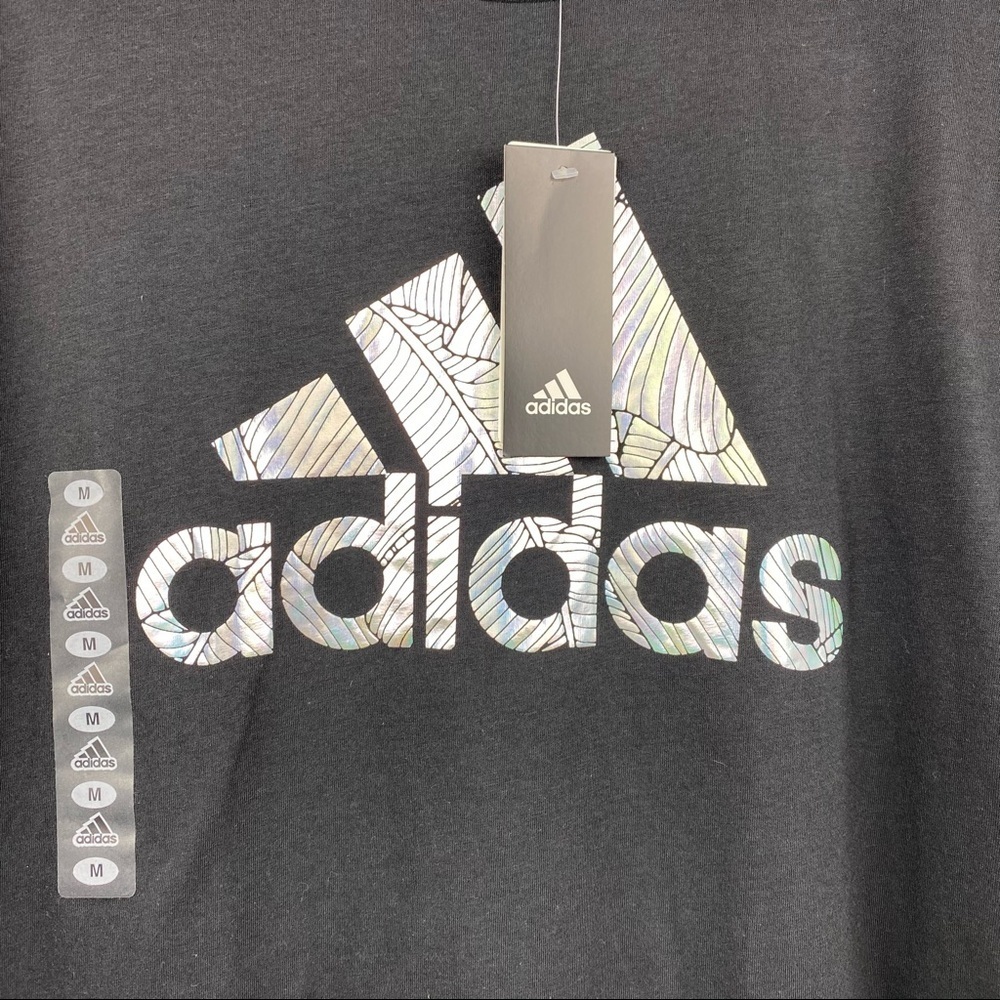 Adidas | Women’s Black Tee - Picture 4 of 7